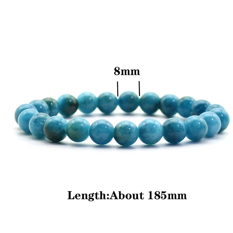 Earthy Natural Stone Healing Energy & Luck Bracelets