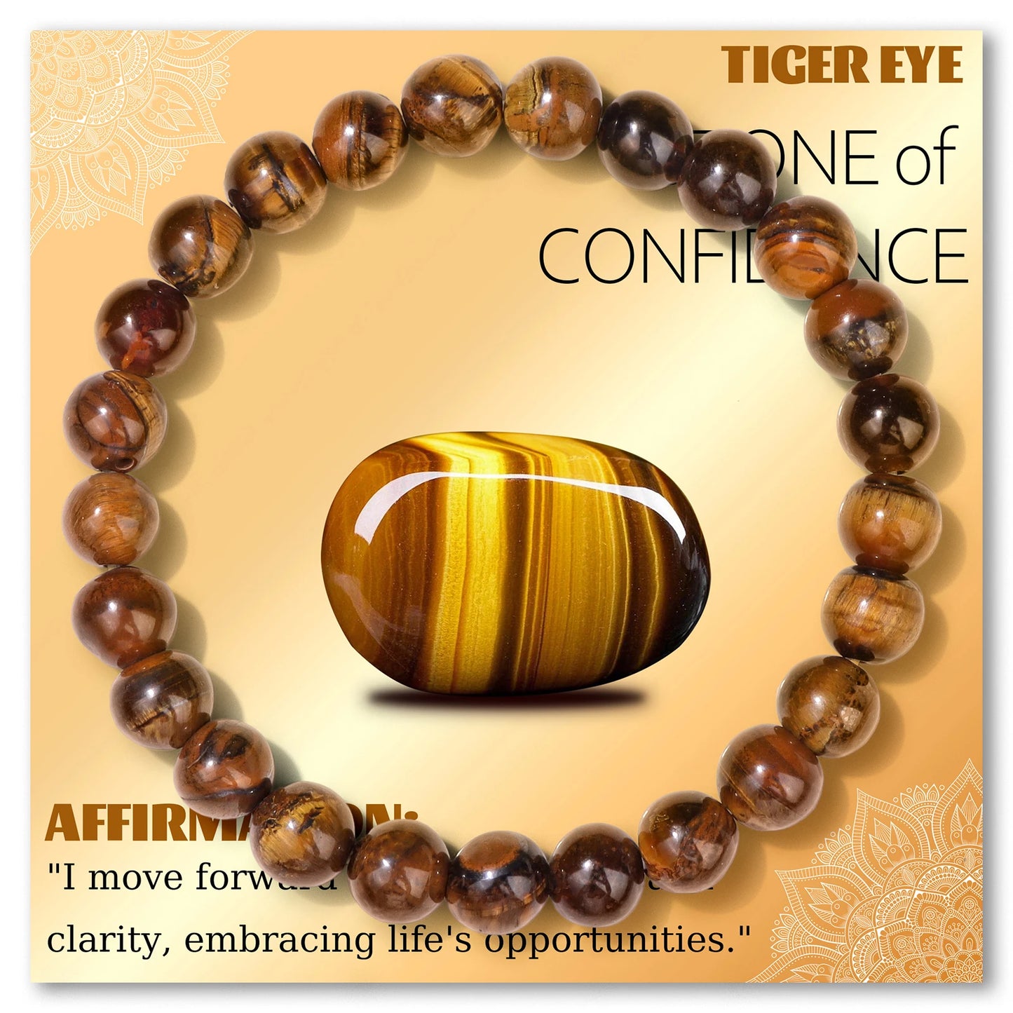 Beautiful Natural Birthstone Beads Bracelets