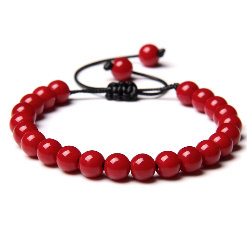 Couple Distance Energy Bracelets Natural Stone Healing