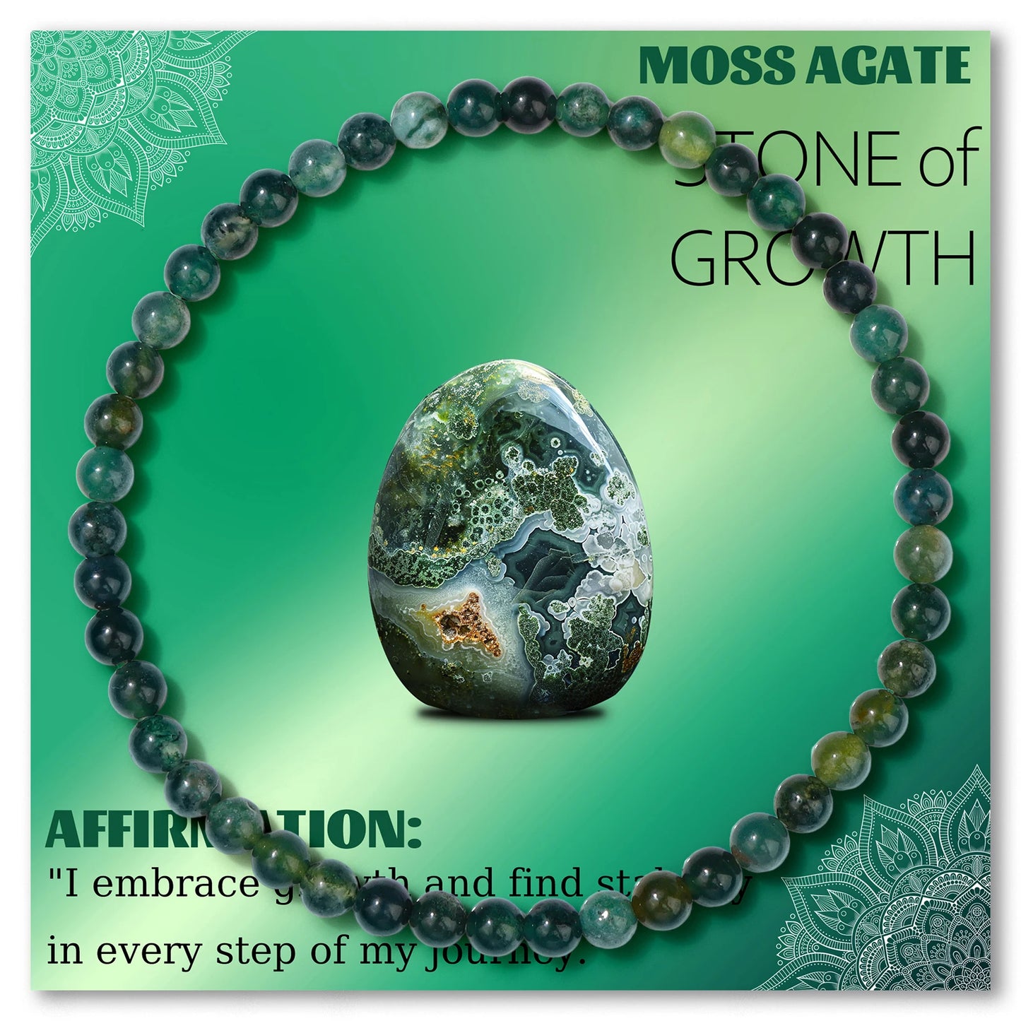 Beautiful Natural Birthstone Beads Bracelets