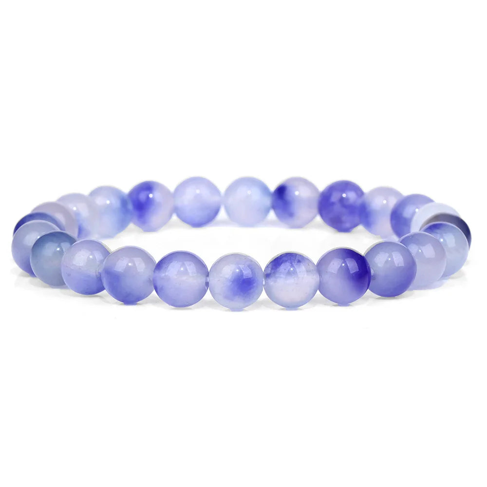 Royal Fire Dragon Purple Stone Bracelets
