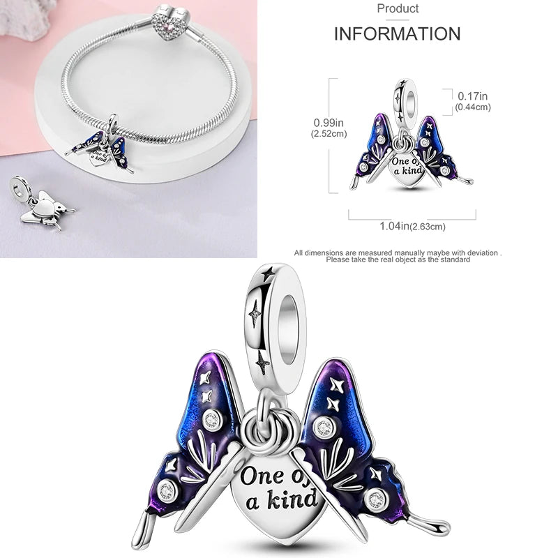 Explore Vibrancy Silver Array Charms Pendants