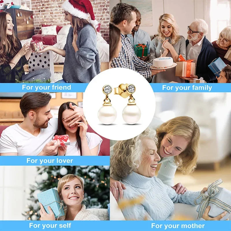 Timeless Elegance Gold Series Earrings