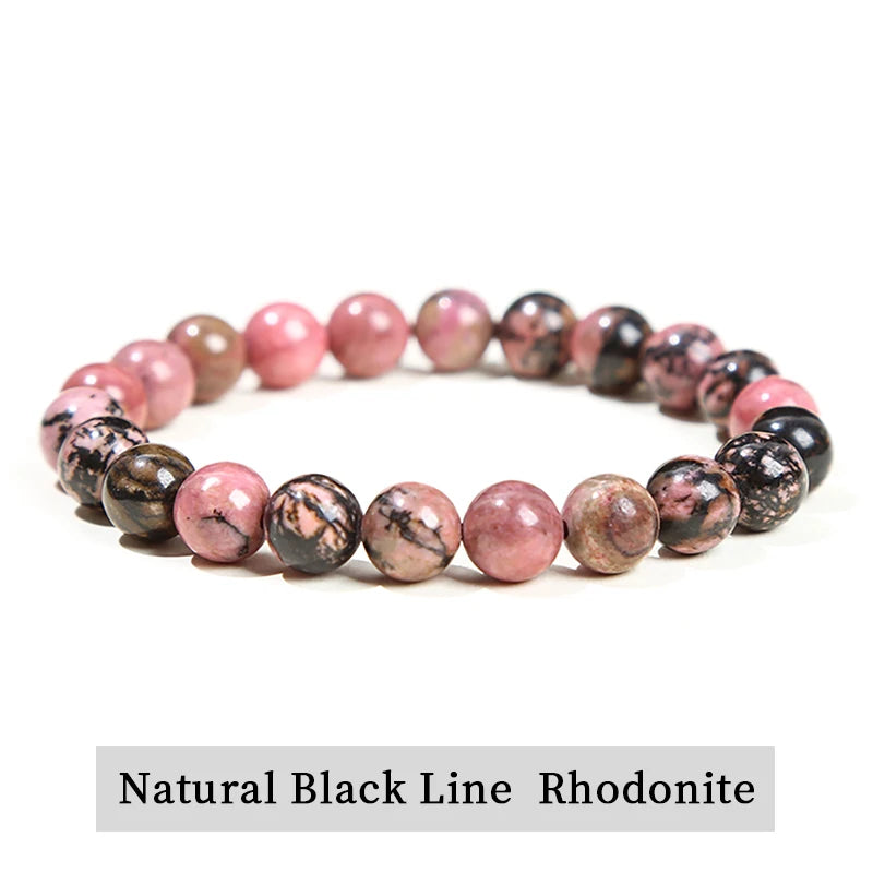 Beautiful Varies Natural Stone Gem Beads Bracelets