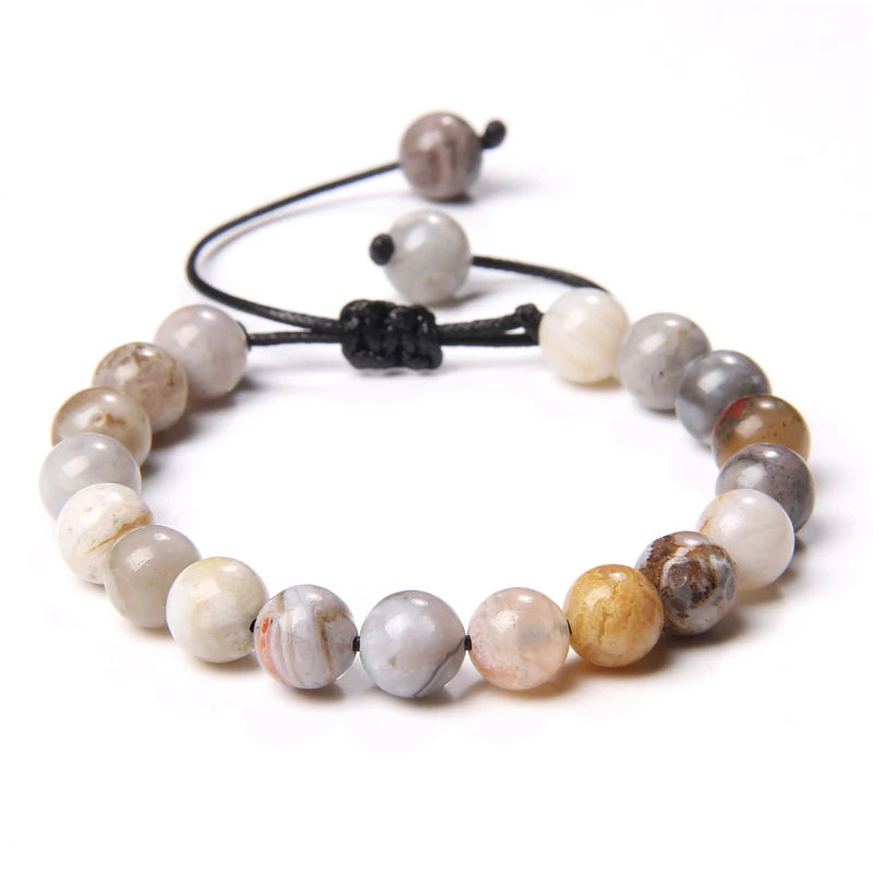 Couple Distance Energy Bracelets Natural Stone Healing