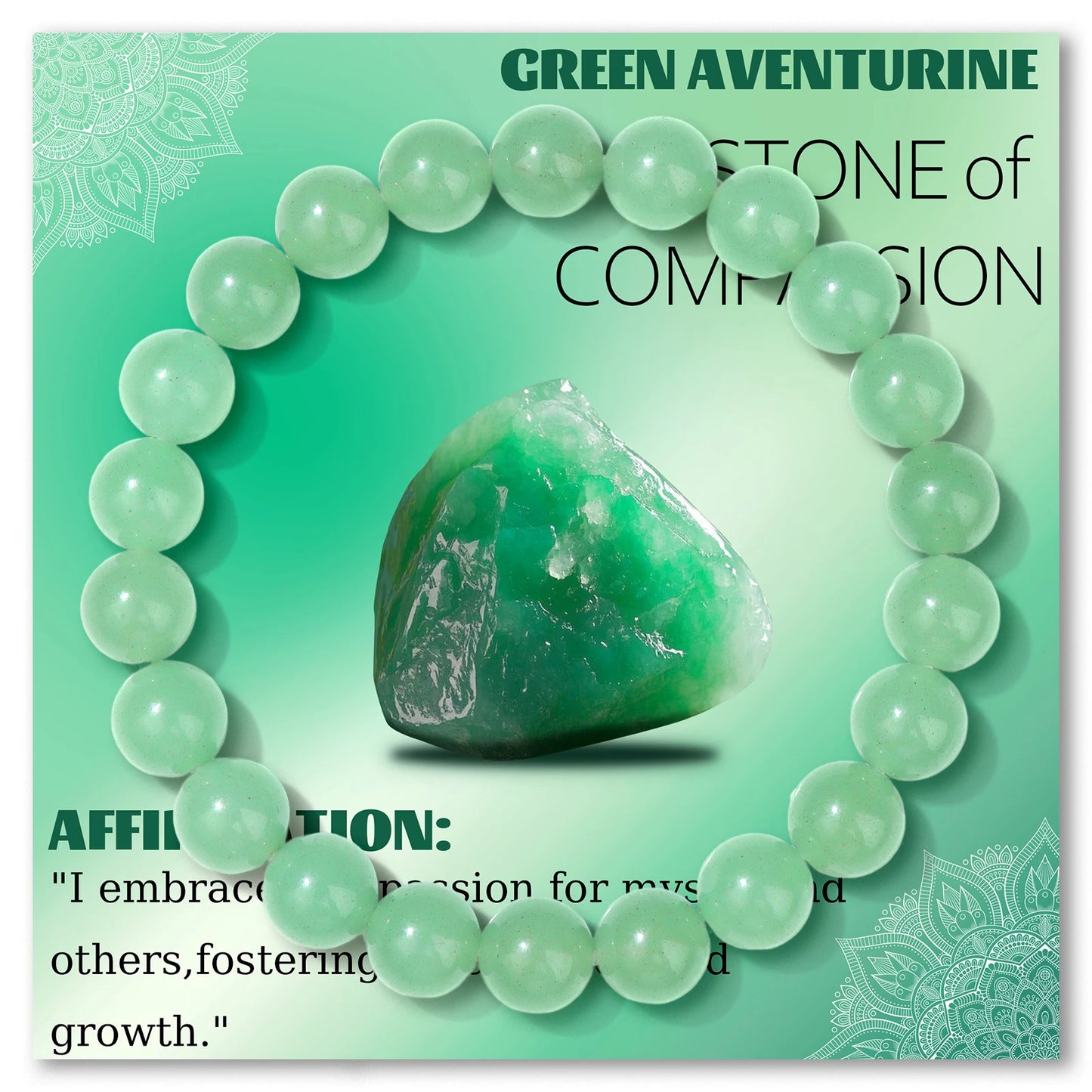 Beautiful Natural Birthstone Beads Bracelets