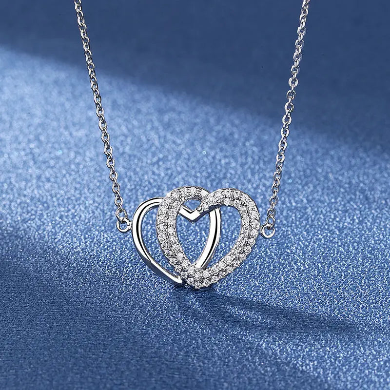 Gorgeous Sparkling Elegant Pendent Necklaces