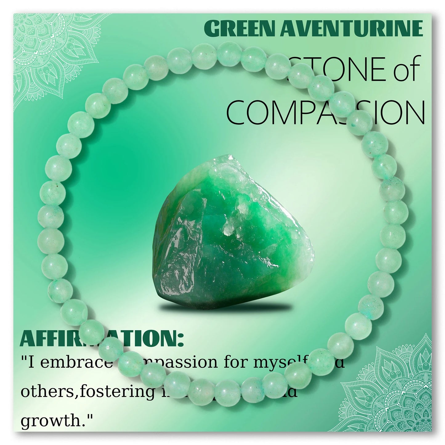 Beautiful Natural Birthstone Beads Bracelets