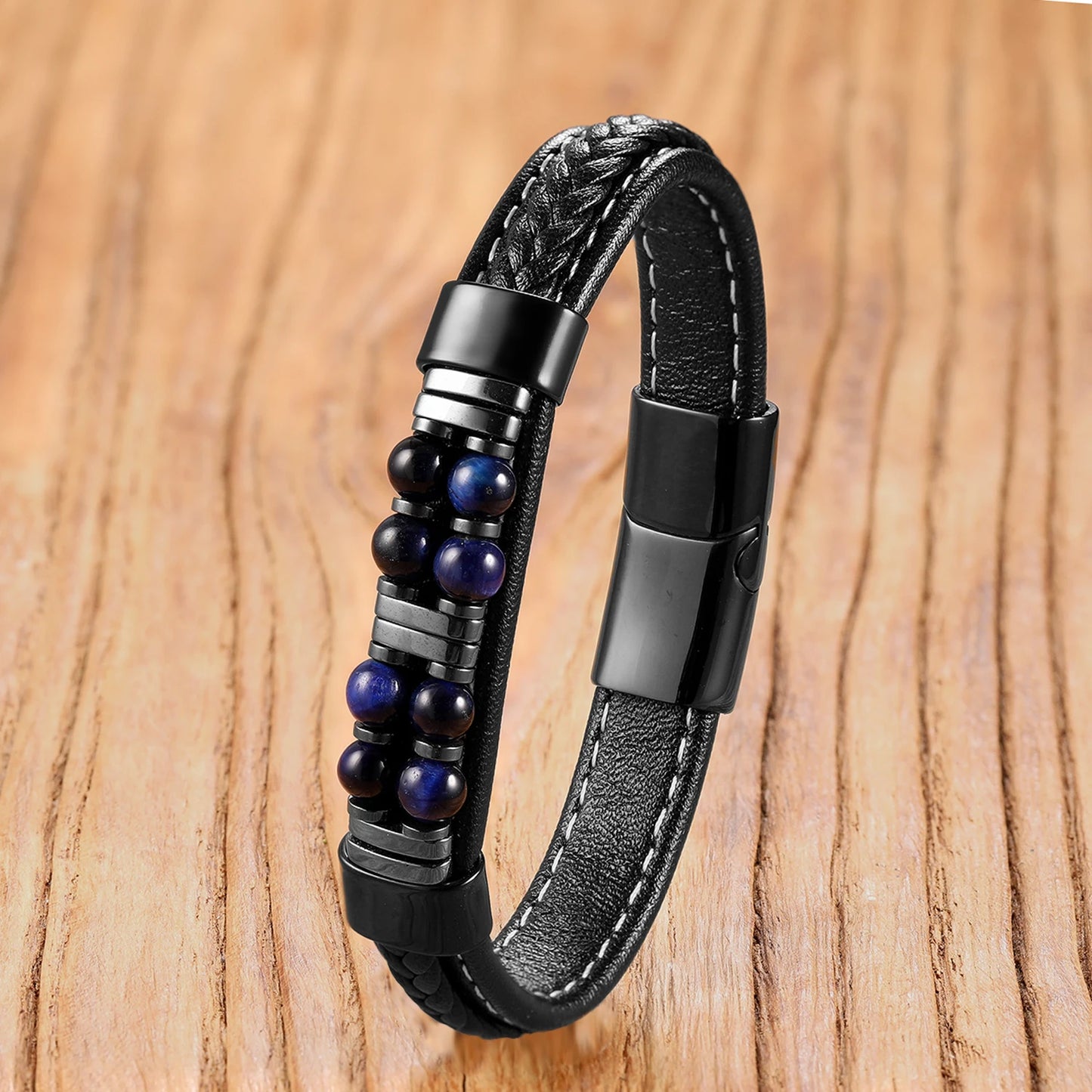 13 Styles Natural Stone Bead Bracelets