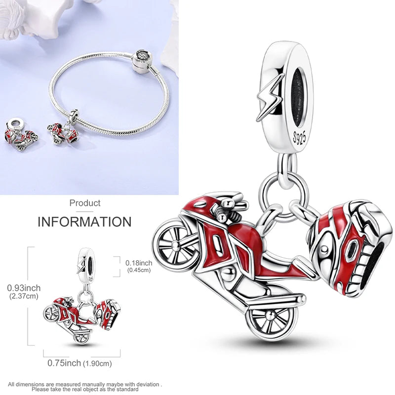 Explore Vibrancy Silver Array Charms Pendants
