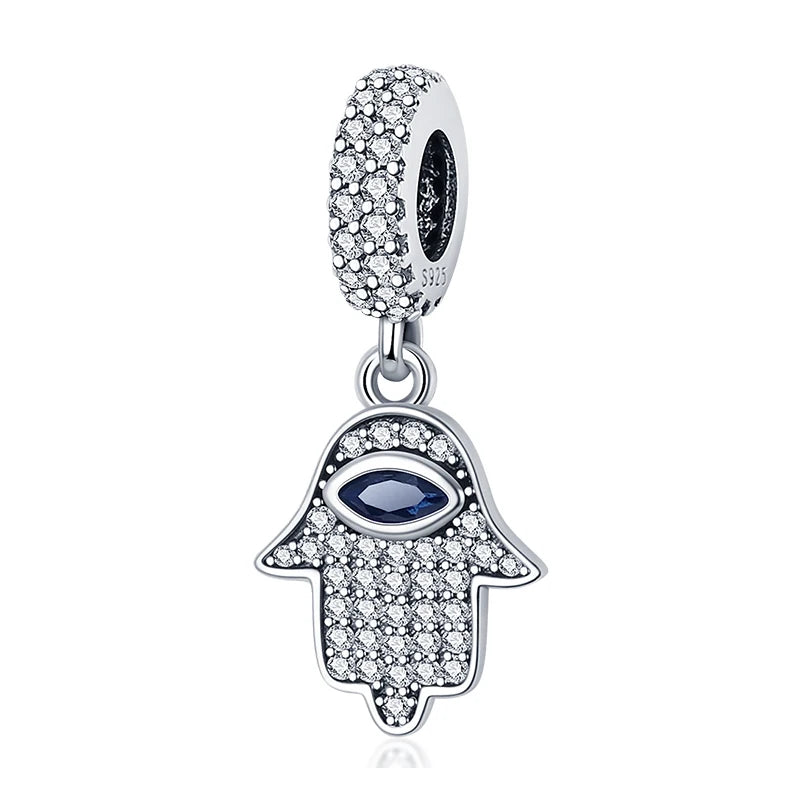 Sparkling Horus Eye Best Wishes Lucky Charms Pendants