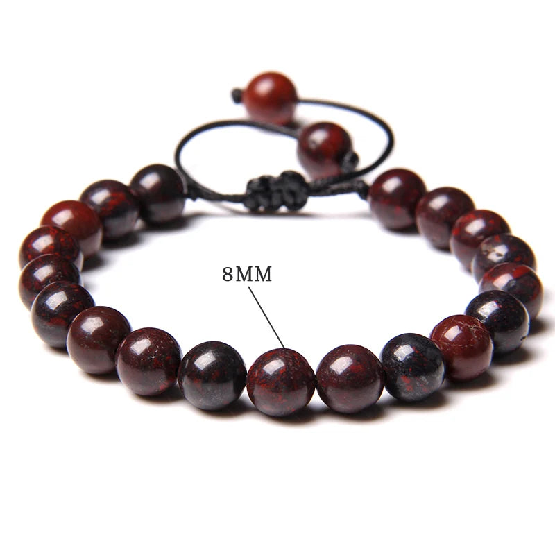 Couple Distance Energy Bracelets Natural Stone Healing