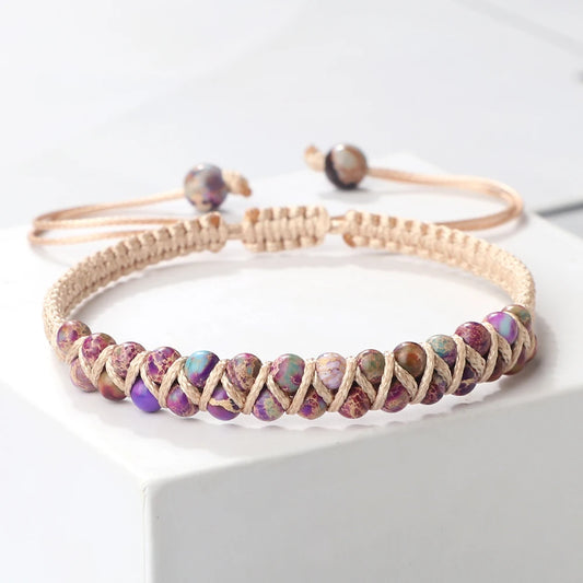 Charmed Natural Stone Bracelets