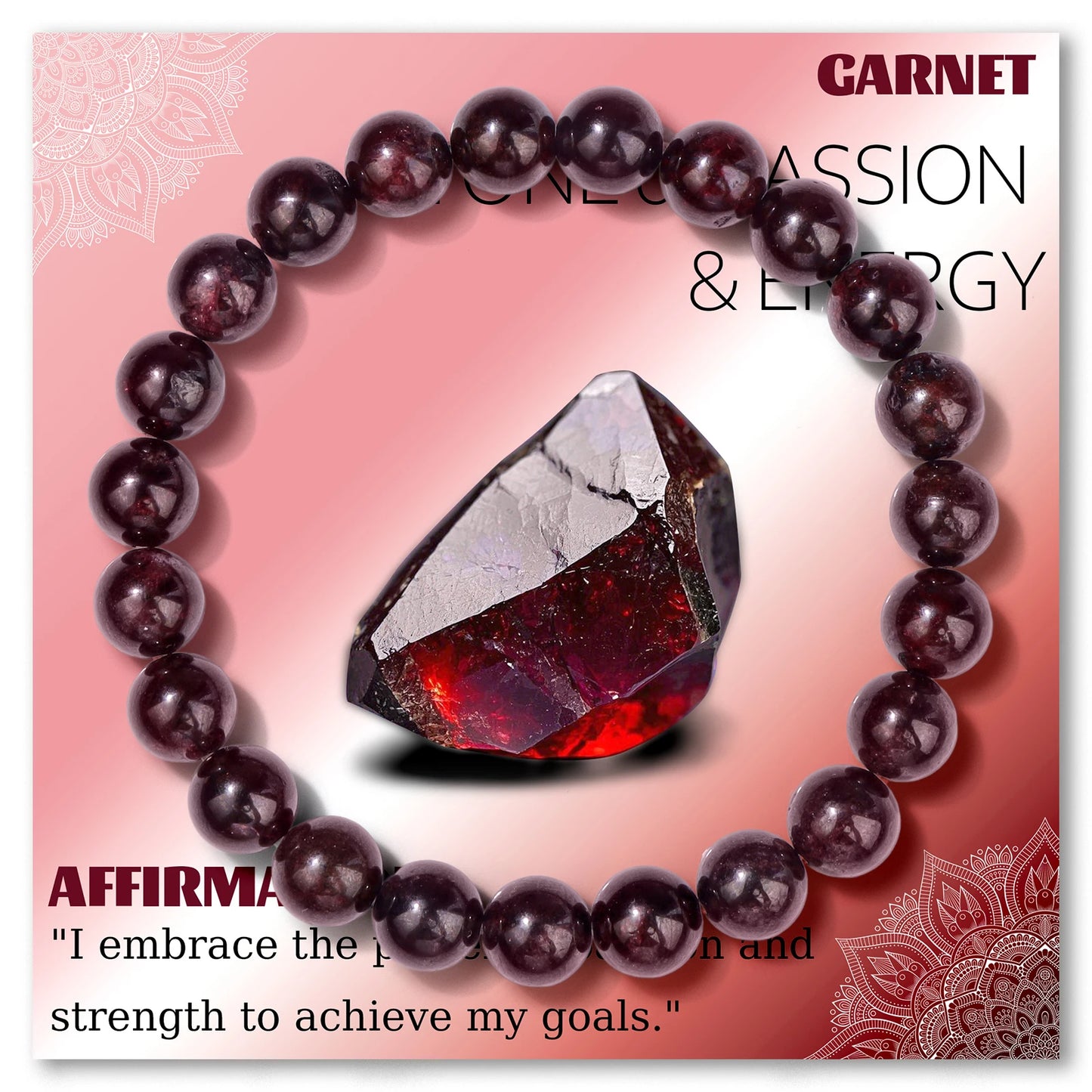 Beautiful Natural Birthstone Beads Bracelets