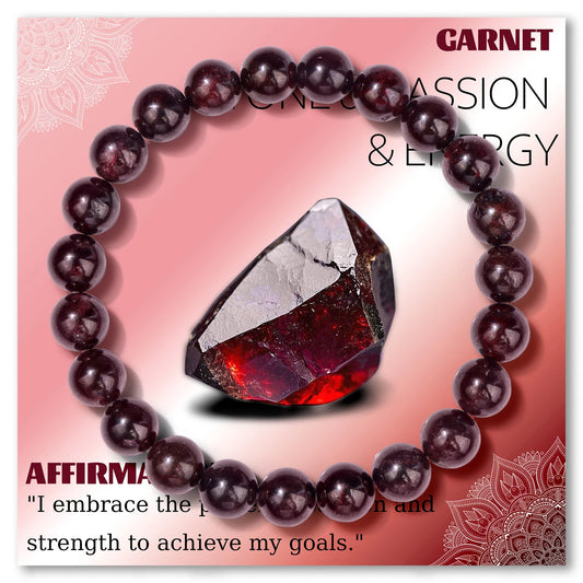 Beautiful Natural Birthstone Beads Bracelets