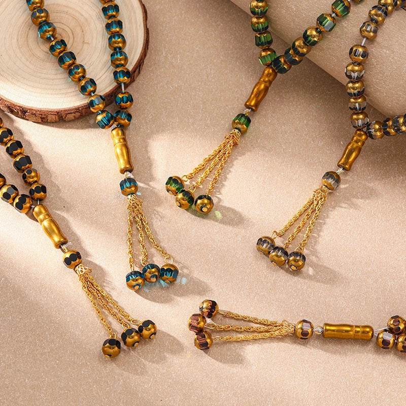 Variety Rose Tasbih Prayer Beads