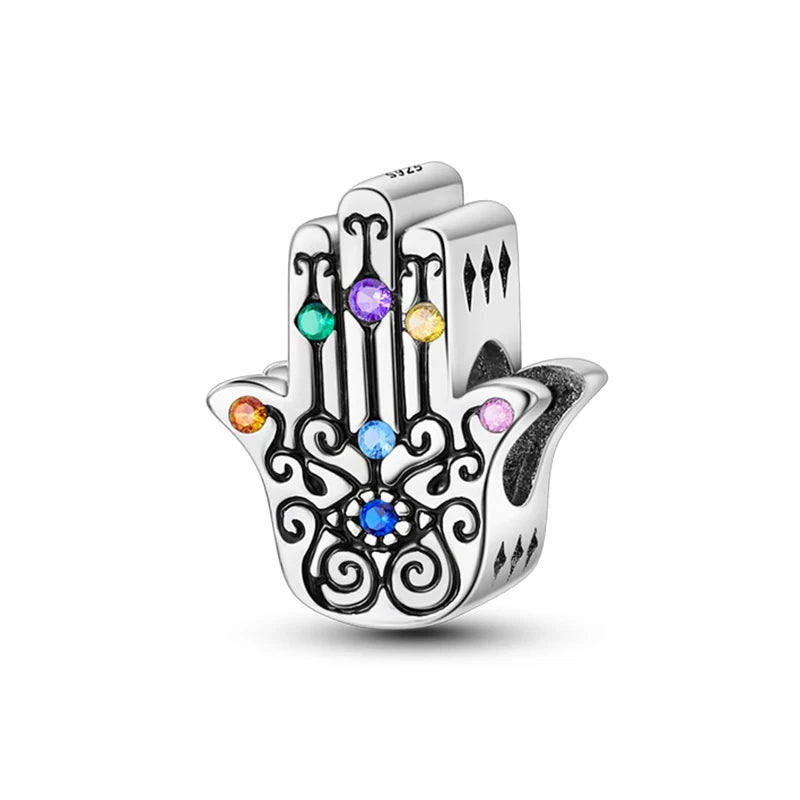 Sparkling Horus Eye Best Wishes Lucky Charms Pendants