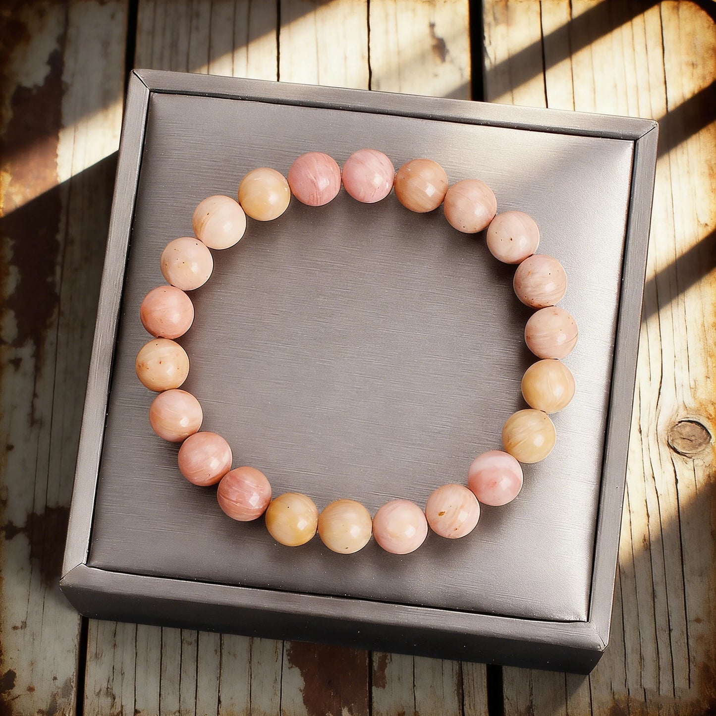 Universal Galaxy Healing Crystal Vitality Charm Bracelets