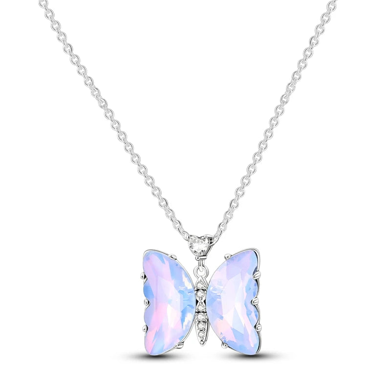 Enchanting Silver Necklace Series 2