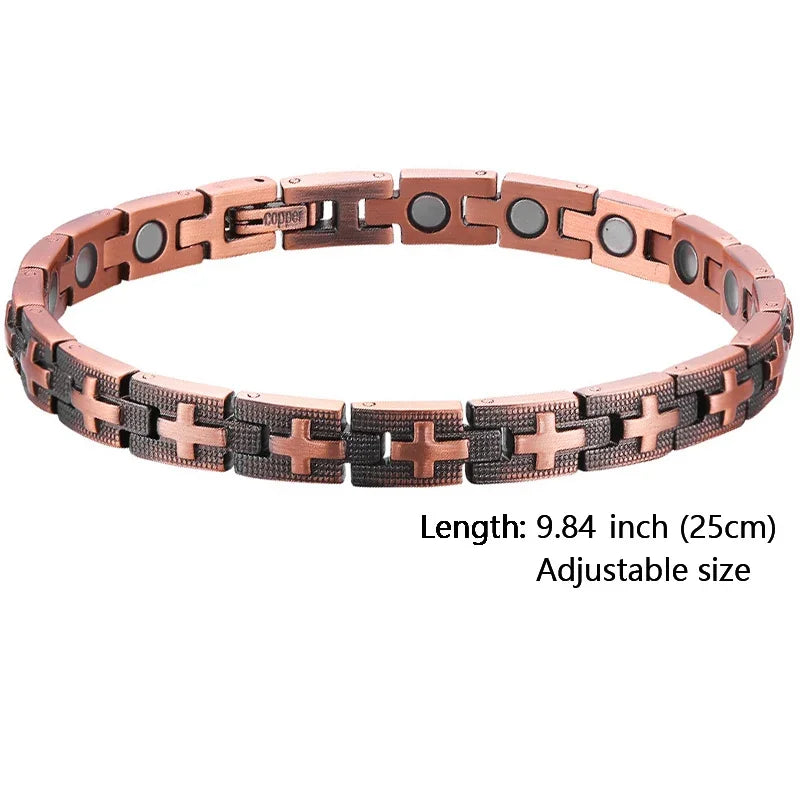 "Ultra Strength Healing Copper Magnetic Anklets"