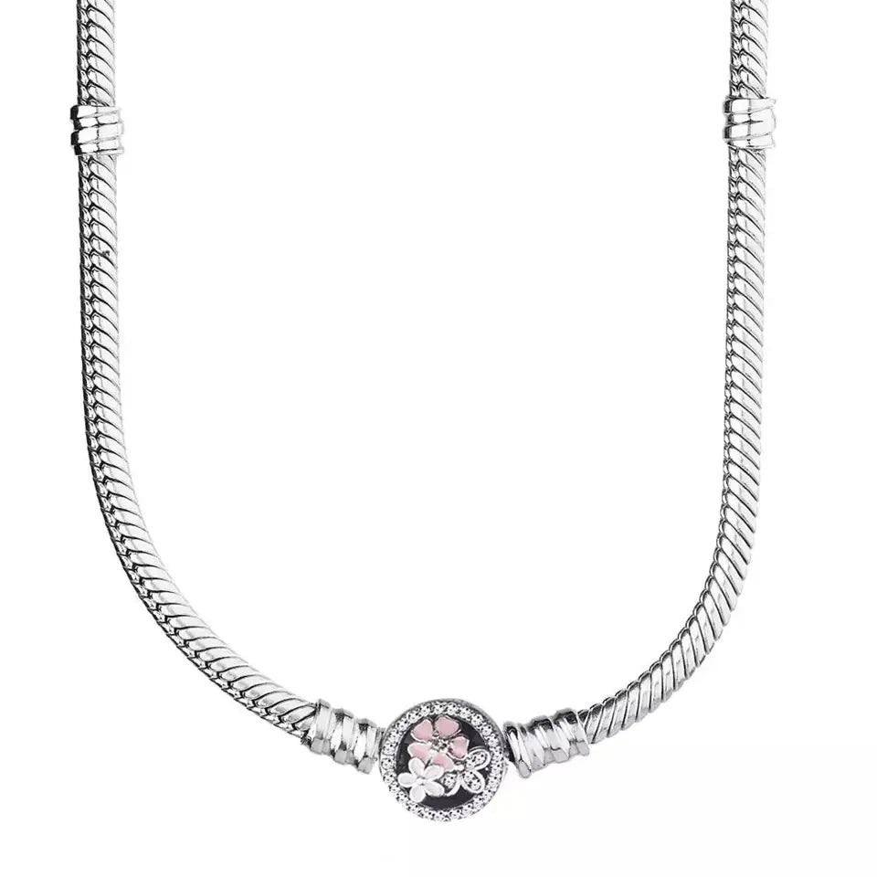 Beautiful Classic Charm Pendant Necklace