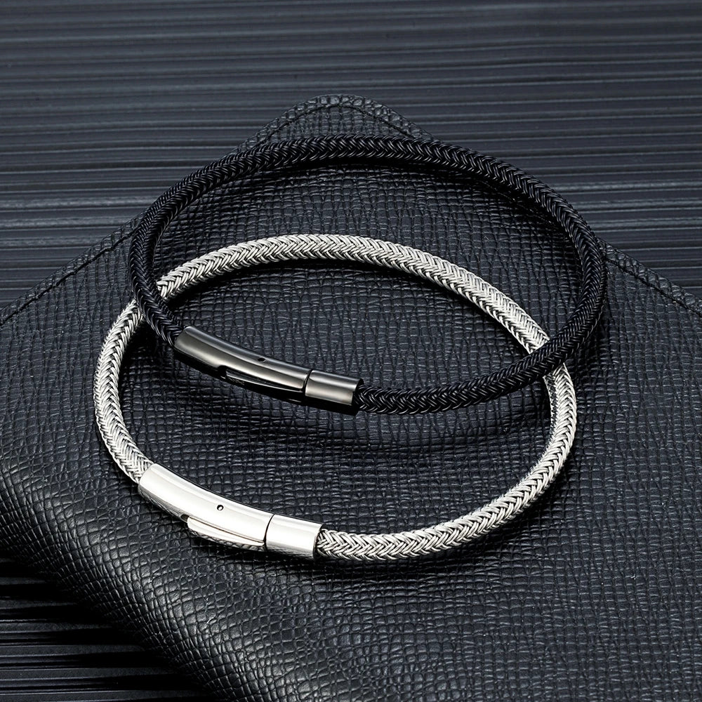 Exquisite Sleek Classic Cuff Charm Bracelet