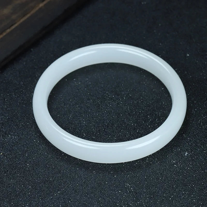 Beautiful Soft Orange & Jade Series Bangles