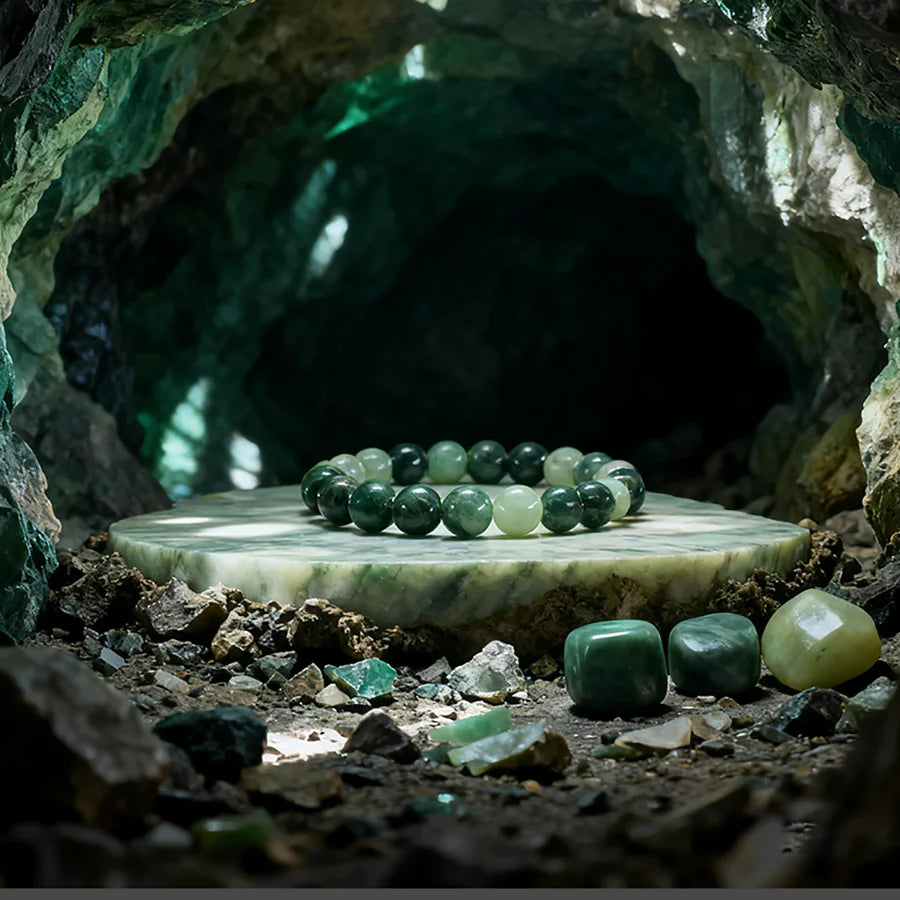 Original Beautiful Crystal Cave Natural Stone Bracelets