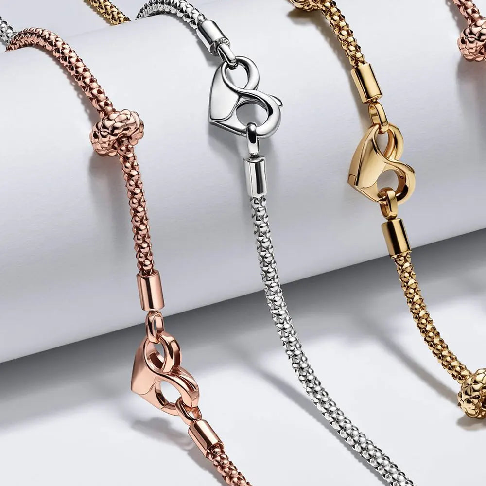 Fall in Love Heart 3 Color Bracelet