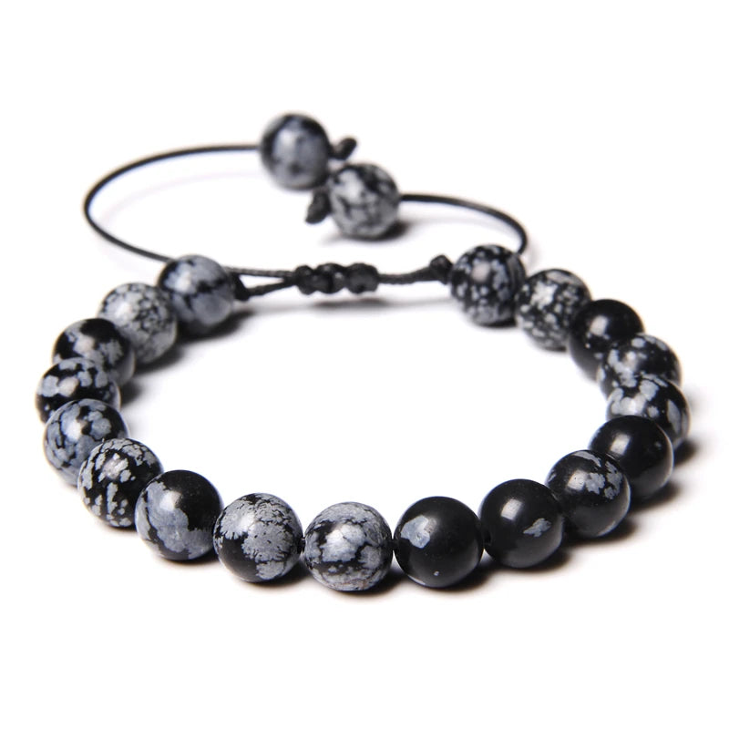 Couple Distance Energy Bracelets Natural Stone Healing