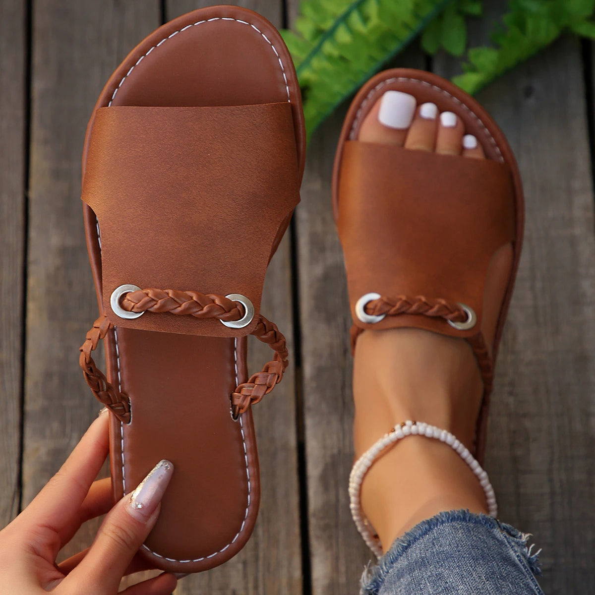 Anytime Casual Slide Sandals