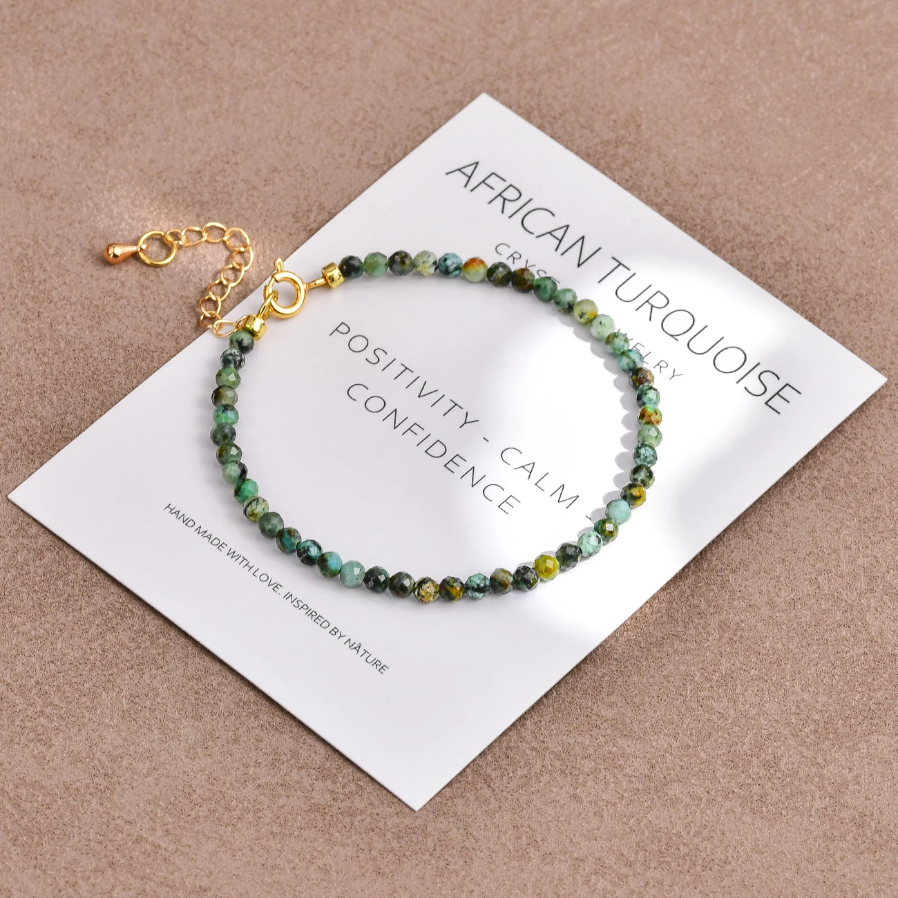 Dainty Healing Crystal Modern Design Bracelets