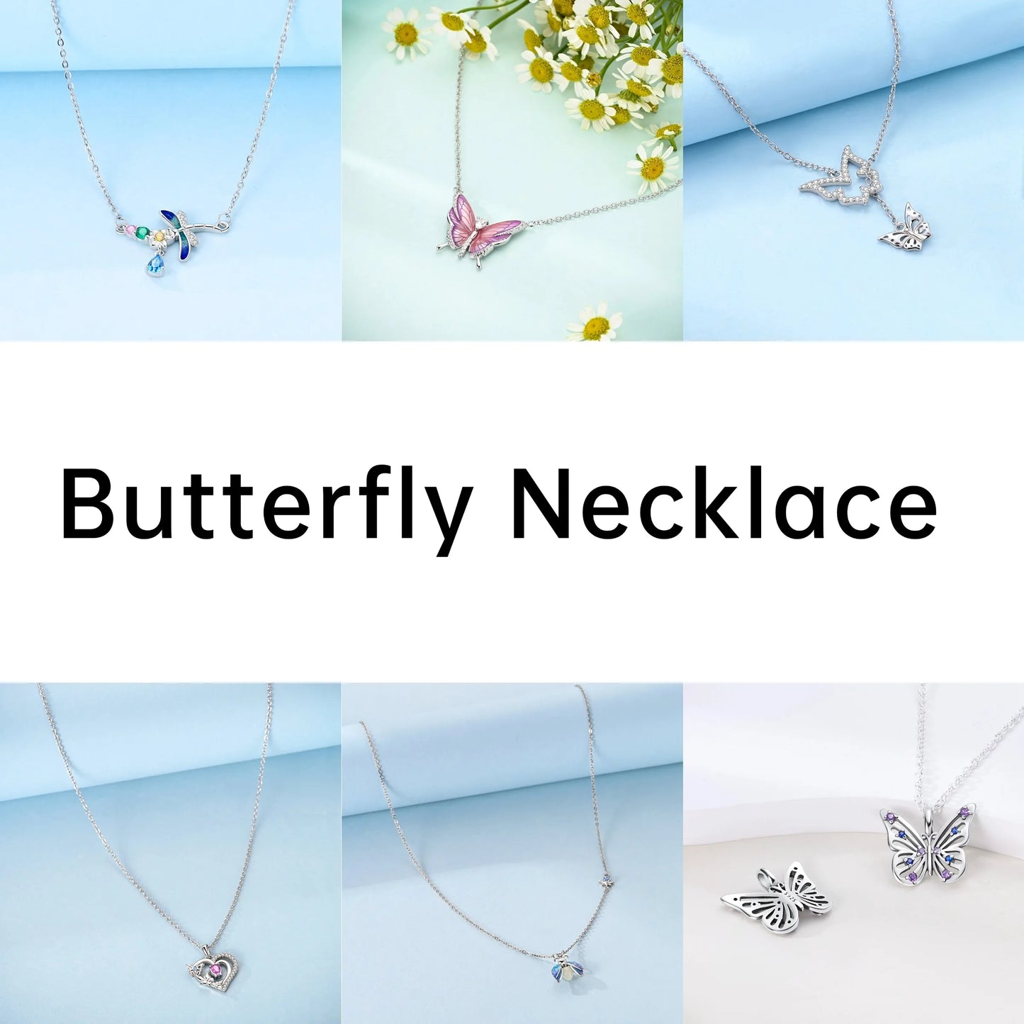 Enchanting Silver Unique Styled Necklace