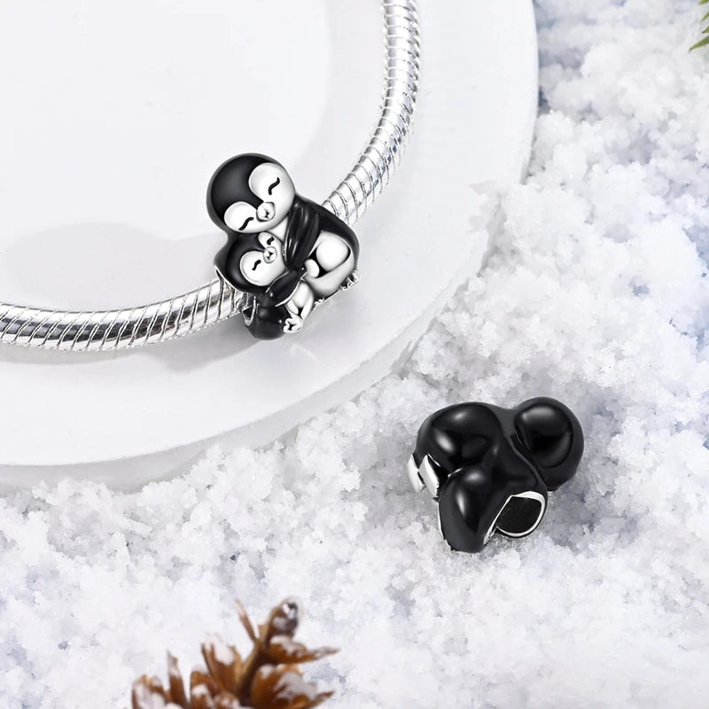 Winter Fresh Snow Time Series Charms