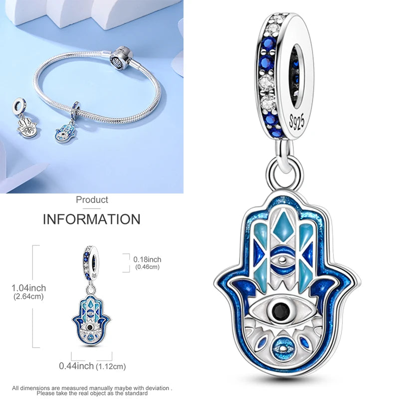 Explore Vibrancy Silver Array Charms Pendants