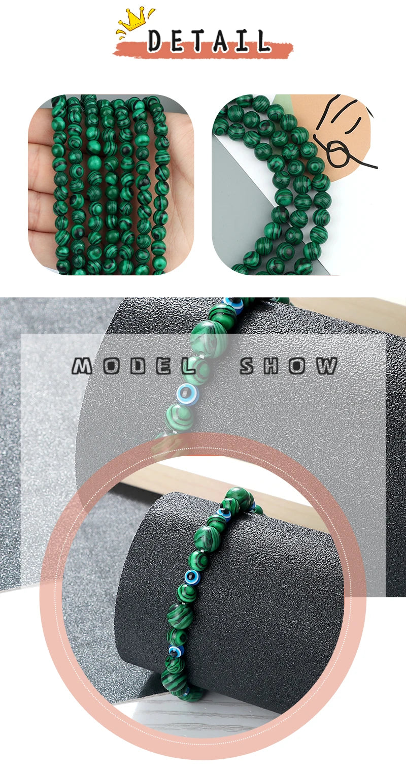 Earths Protection Blue Evil Eye Energy Bracelets