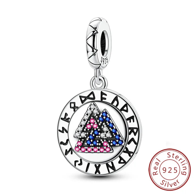 Summer Ocean Blue Pendant Charms