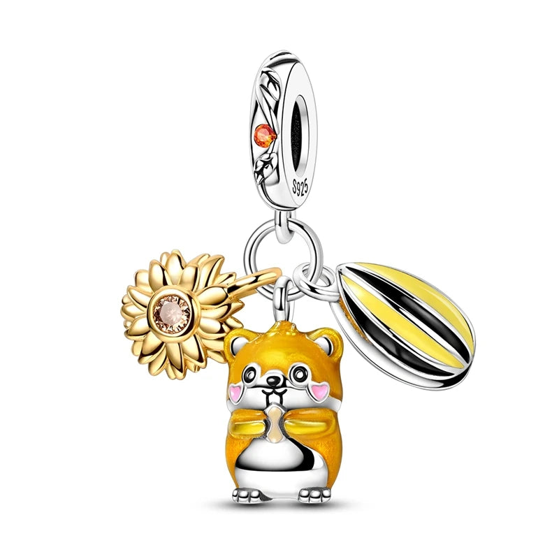 Dripping Elegance "Gold Charm Pendant" Series