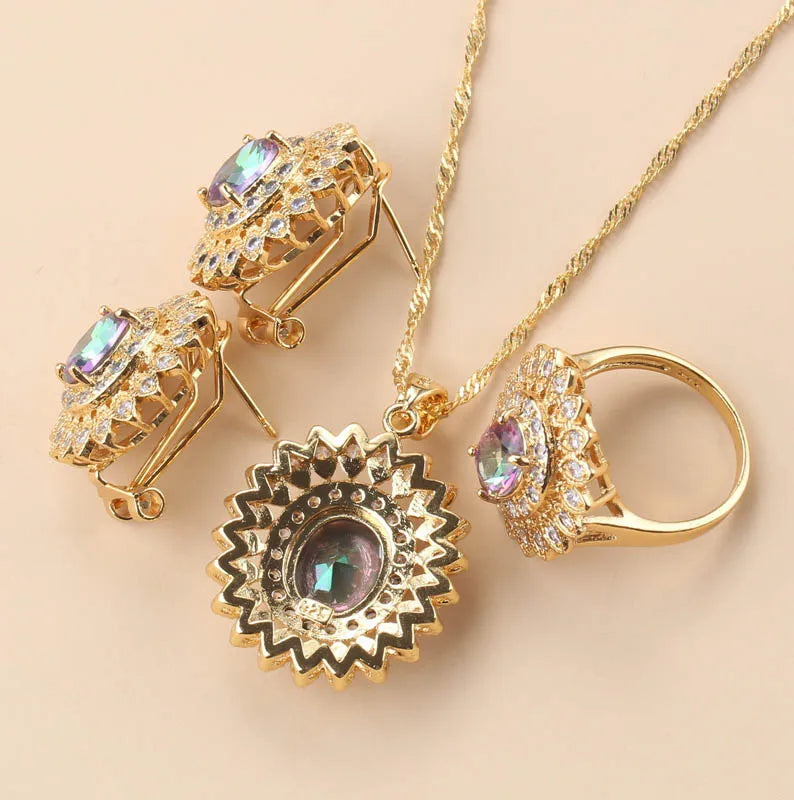 Luxury Bridal Jewelry Sets