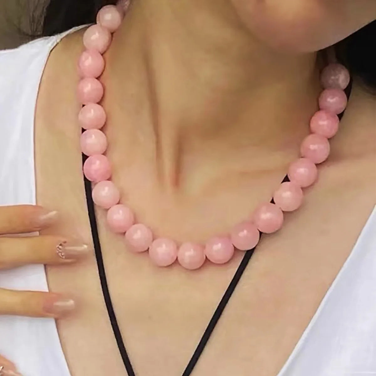 Shimmering Bohemia Crystal Bead Necklace