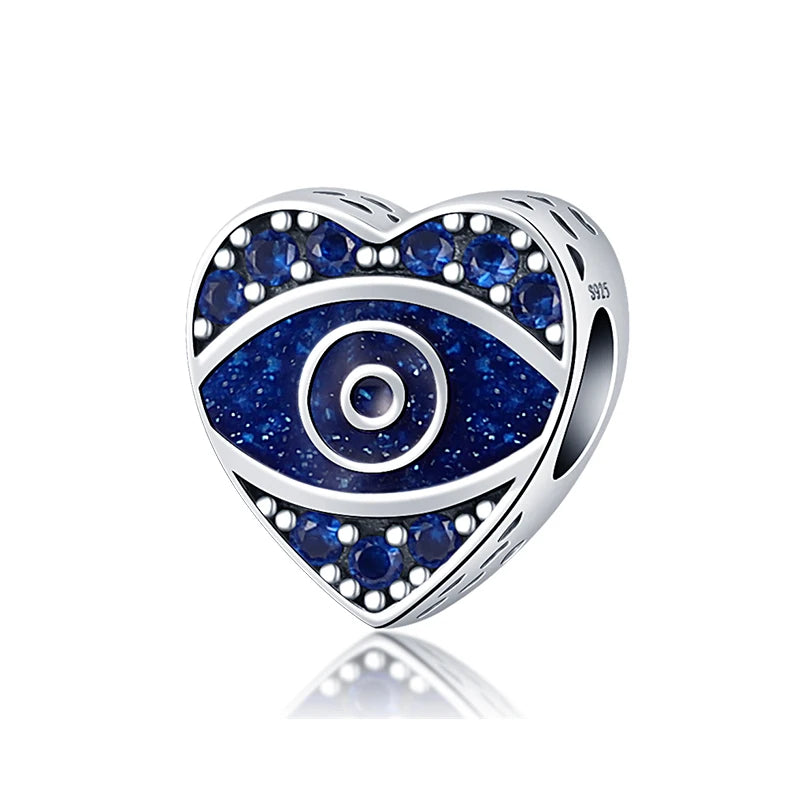 Sparkling Horus Eye Best Wishes Lucky Charms Pendants