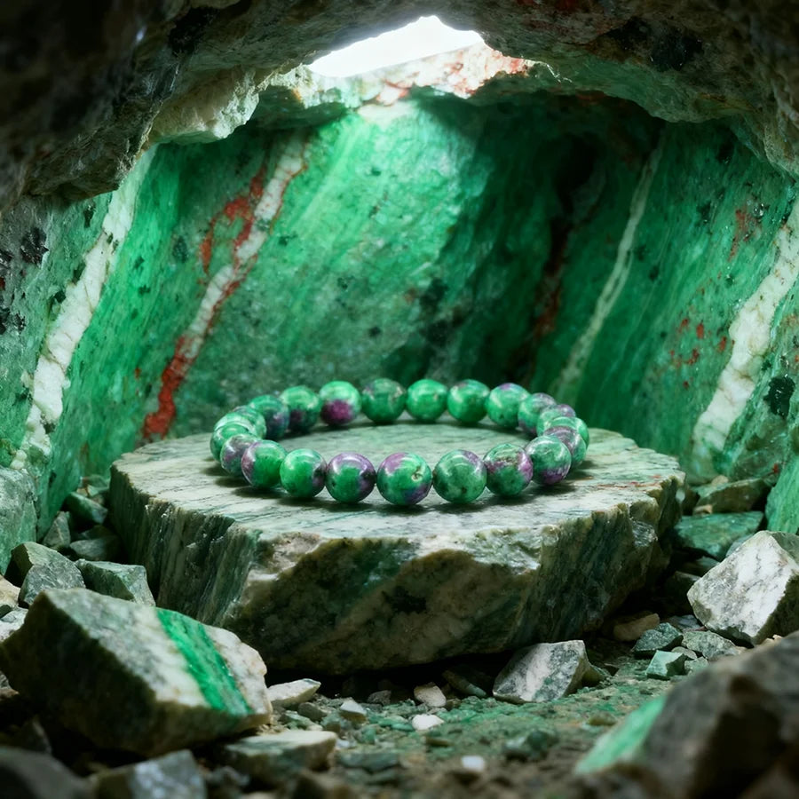 Original Beautiful Crystal Cave Natural Stone Bracelets