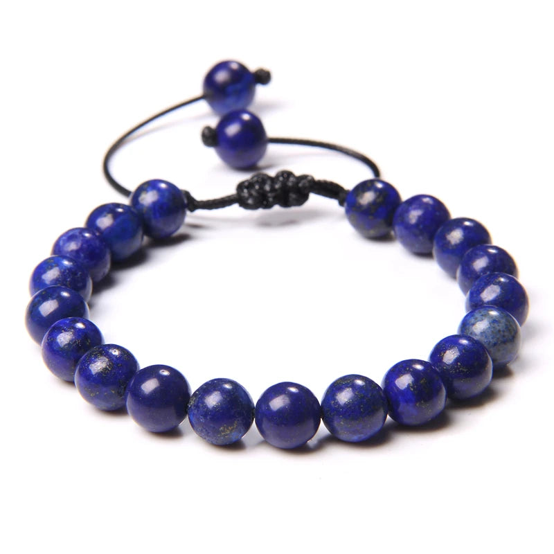 Couple Distance Energy Bracelets Natural Stone Healing