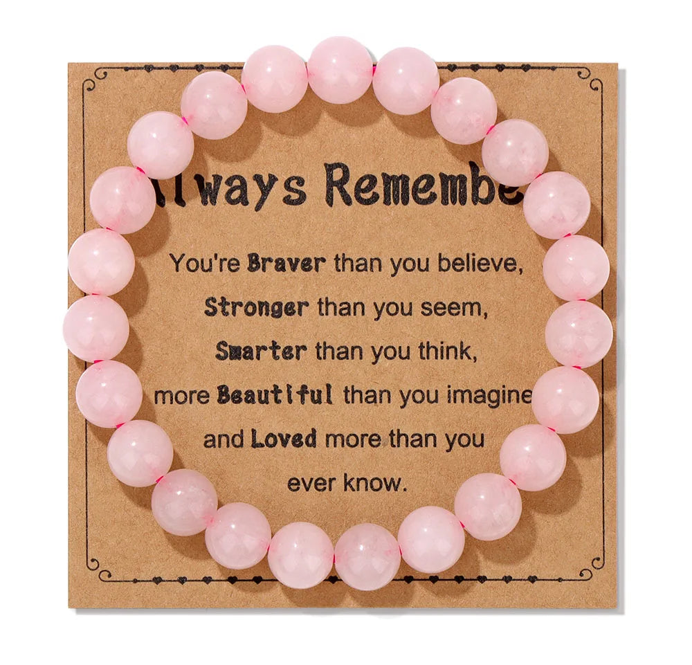 Teachers Appreciation Prosperity Bracelet With Card