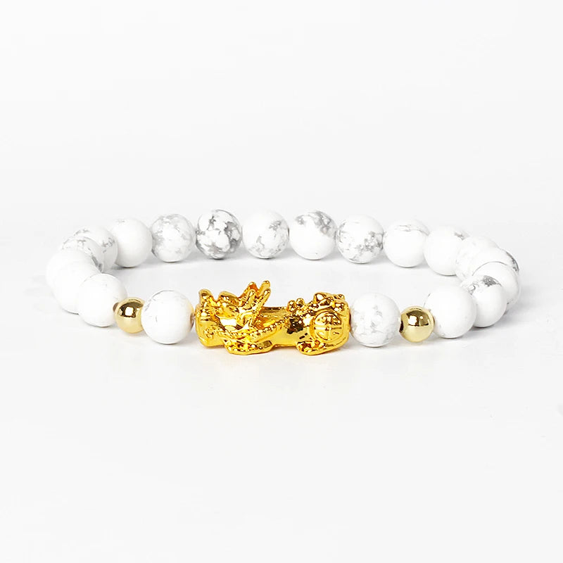 Zen Feng Shui Pixiu Dragon Charm Bracelets