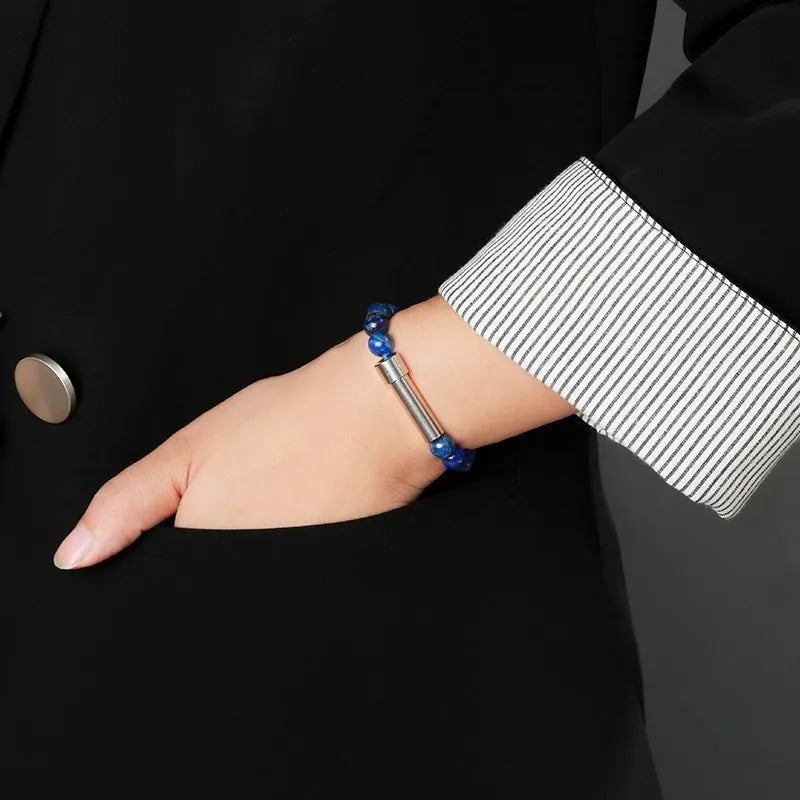 Memory Tube Secret Message Bracelet