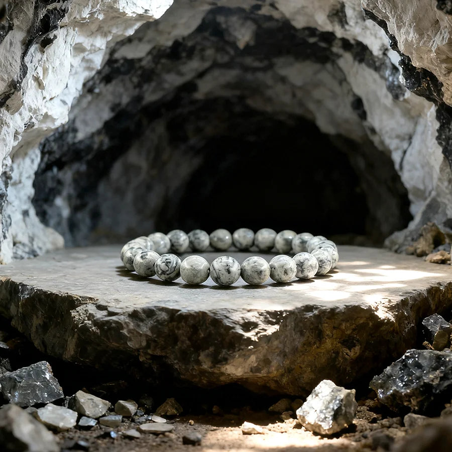 Original Beautiful Crystal Cave Natural Stone Bracelets