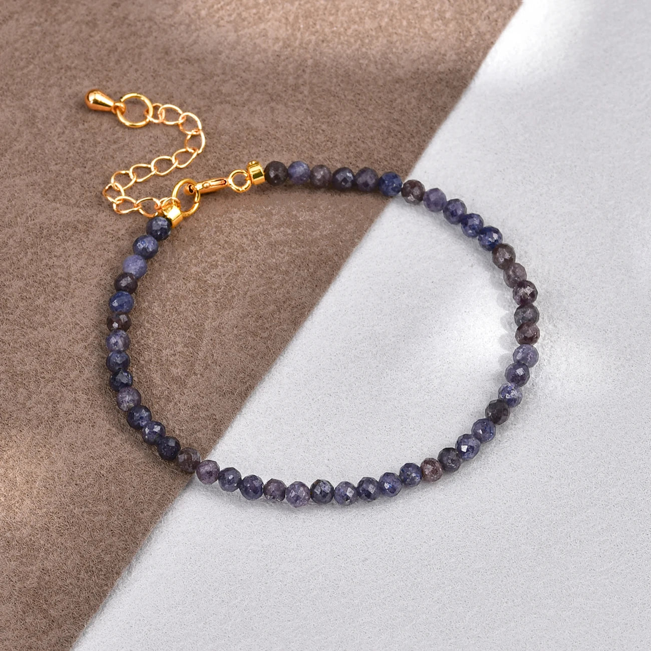 Dainty Healing Crystal Modern Design Bracelets