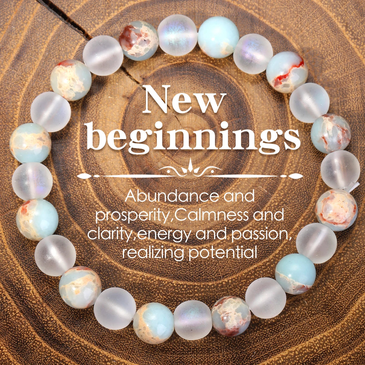 Mysterious Transformation Natural Stone Bracelet