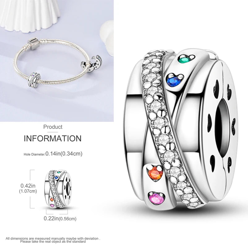 Explore Vibrancy Silver Array Charms Pendants